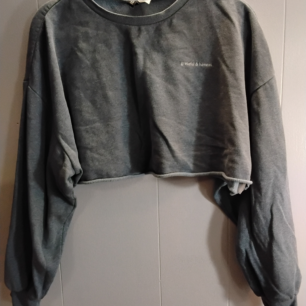 Divided Light Gray Sweatshirt